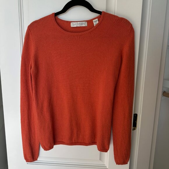 "Old Money" 100% Cashmere Sweater - Picture 1 of 5